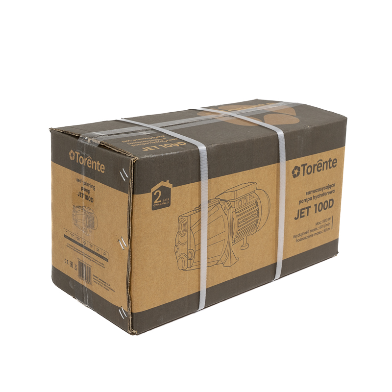 Pompa samozasysająca JET 100D Torente (1100W) 230V zdjęcie numer 10