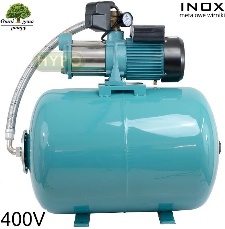 Zestaw hydroforowy MHI 1800 INOX 400V Omnigena zbiornik 80L