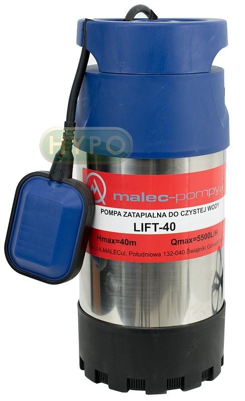 Pompa zatapialna LIFT 30 Malec