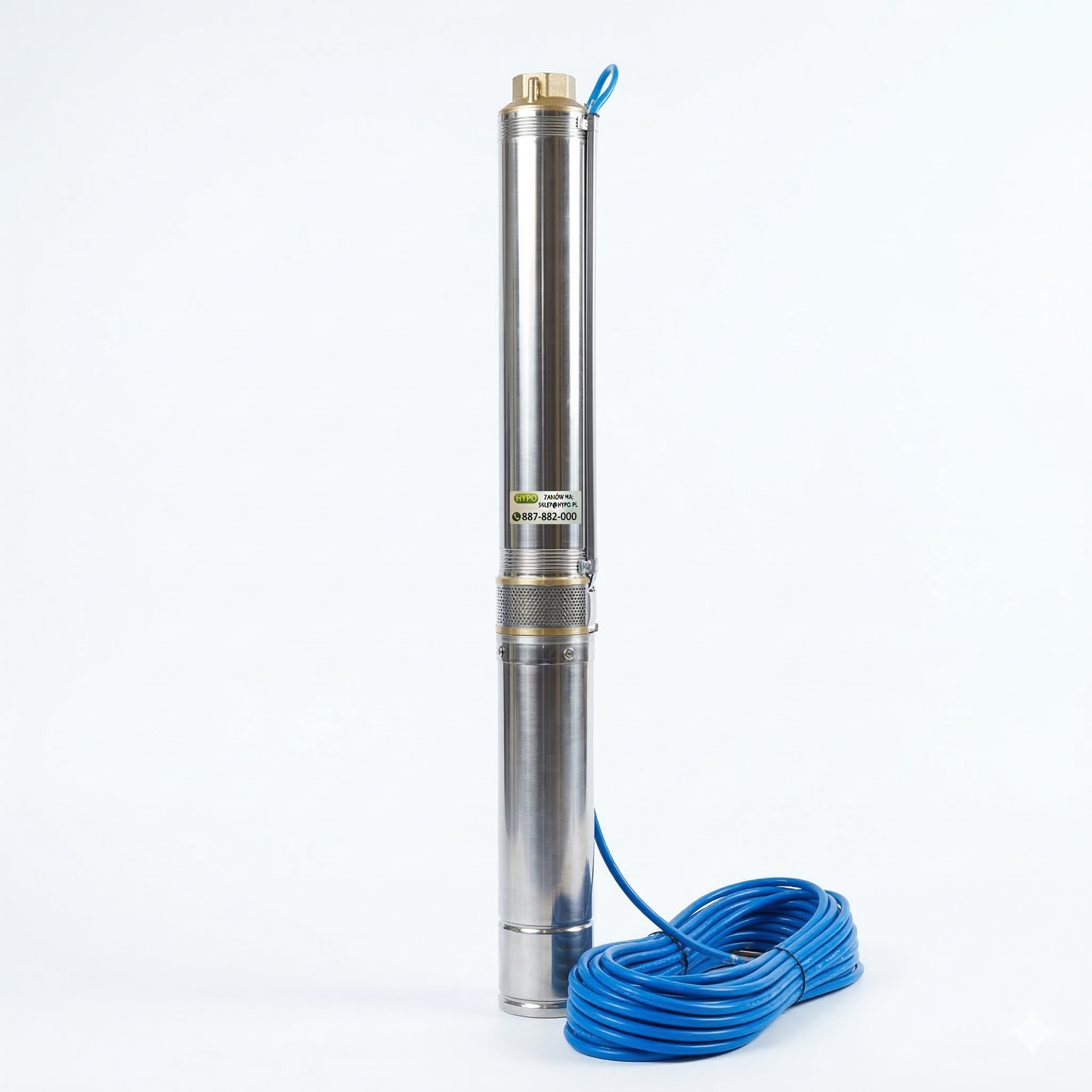 Pompa głębinowa 4" SD 9-17 z kablem 20m (4kW) 400V Omnigena