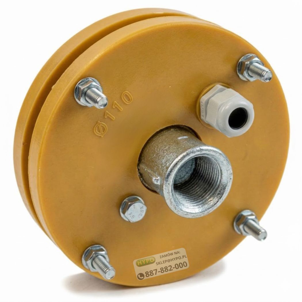 Głowica do studni FI 110mm 1" zdjęcie numer 4