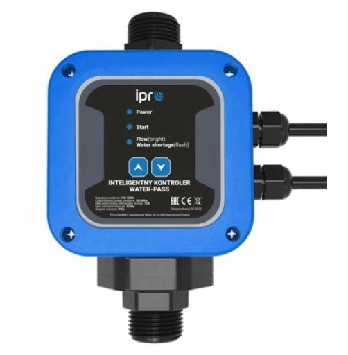 Inteligentny elektroniczny sterownik pompy Water-Pass 2 IPRO 230V IBO