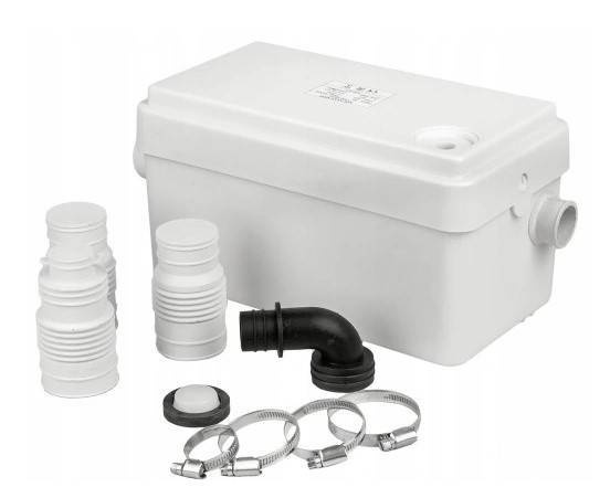 Przepompownia toaletowa pompa ścieków AQUASAN Mini (0,25kW) 230V IBO zdjęcie numer 2
