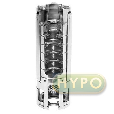 Pompa głębinowa 4" SPINOX 5-12 (1,1kW) 400V IPRO zdjęcie numer 2
