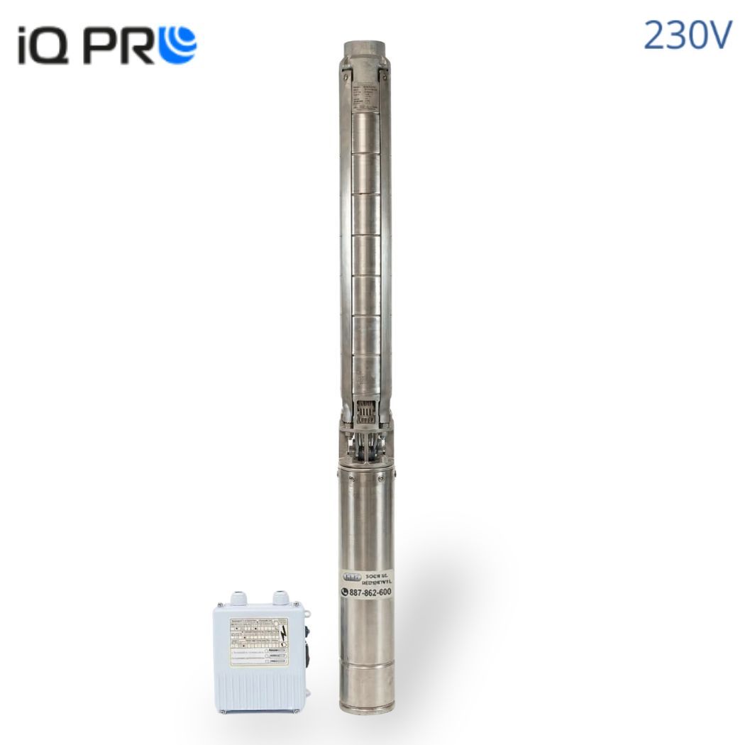 Pompa głębinowa 4" SPINOX 5-17 (1,5kW) 230V IPRO