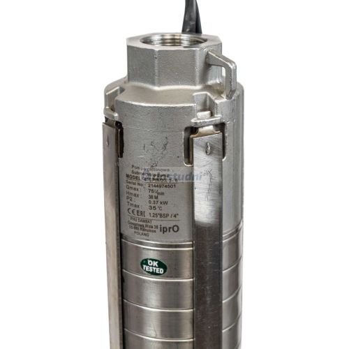 Pompa głębinowa 4" SPINOX 5-21 (2,2kW) 230V IPRO zdjęcie numer 2