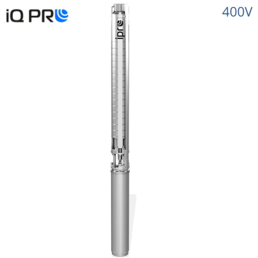 Pompa głębinowa 4" SPINOX 5-21 (2,2kW) 400V IPRO
