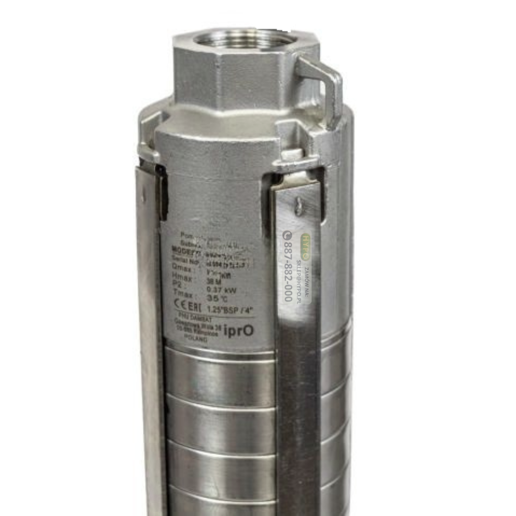 Pompa głębinowa 4" SPINOX 5-21 (2,2kW) 400V IPRO zdjęcie numer 5