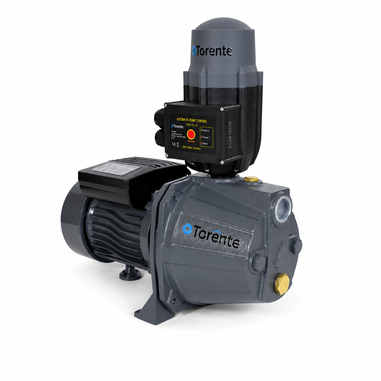Torente Zestaw hydroforowy JET 100D z BRIO ST-13