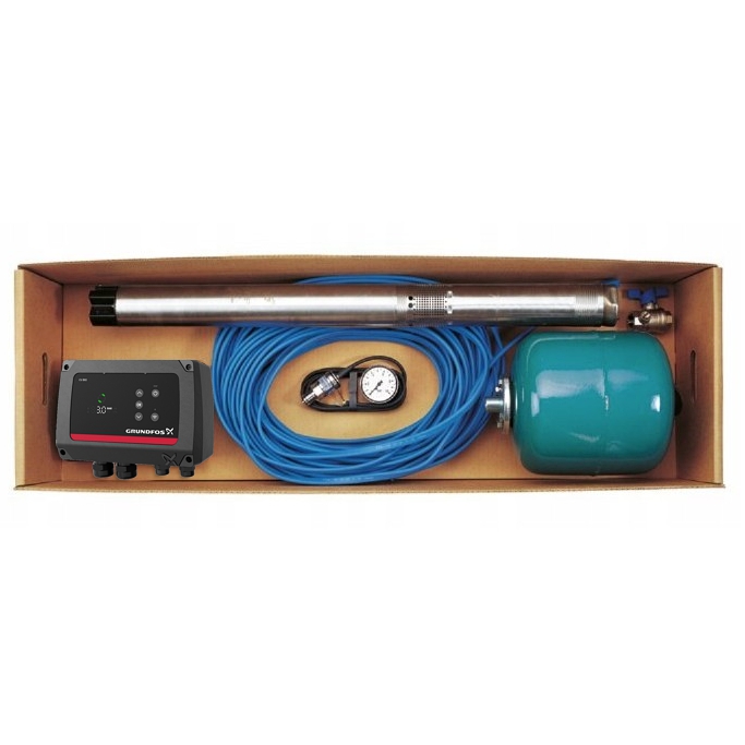 Pakiet hydroforowy SQE 5-70 nr. 93176209 (1,85kW) 230V CU 302 Grundfos