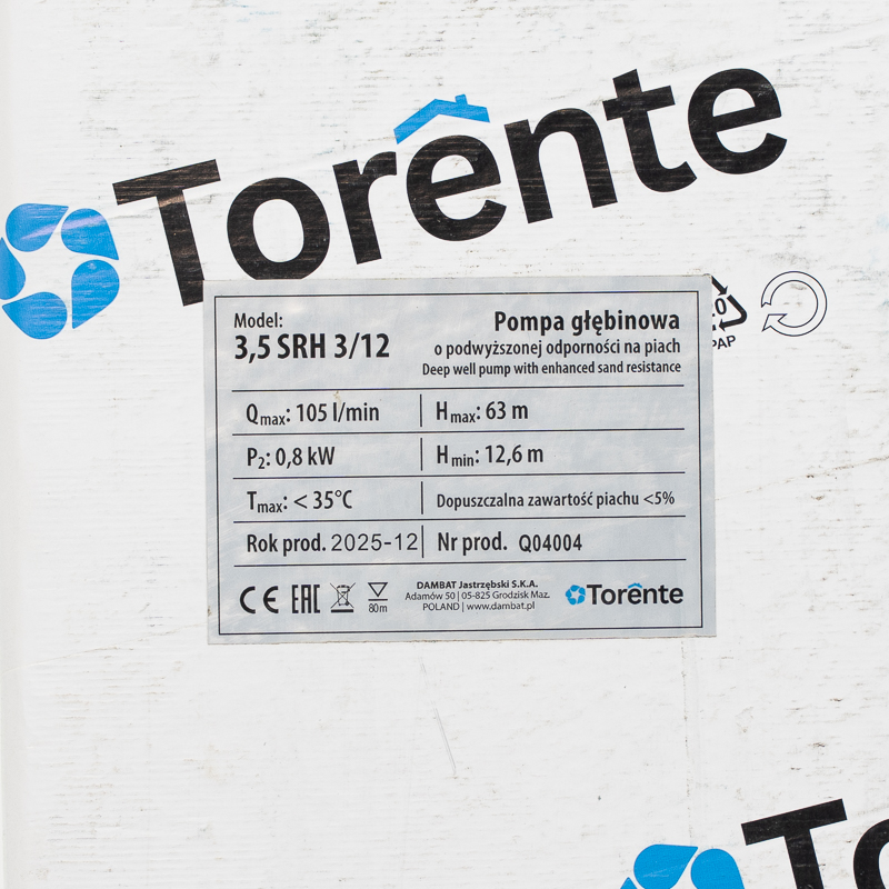 SRH 3/12 Torente (800W) 230V zdjęcie numer 6