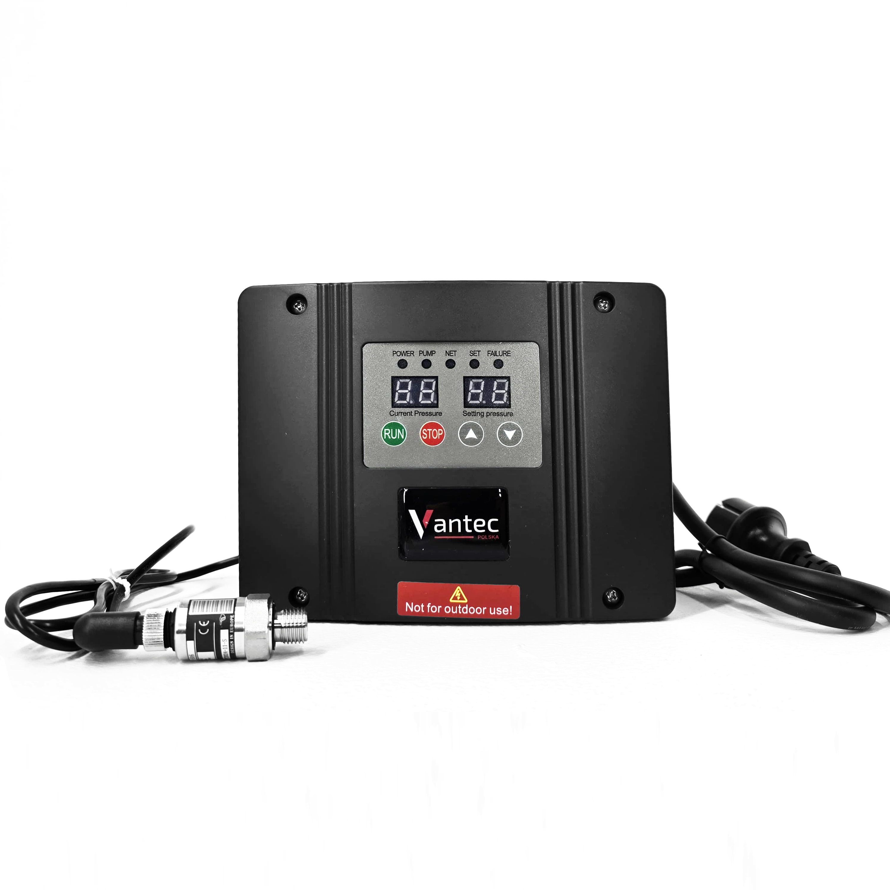 Falownik VRS-1,5 Vantec – Inteligentne Sterowanie Pompami 230V (0,75-2,2kW) zdjęcie numer 2