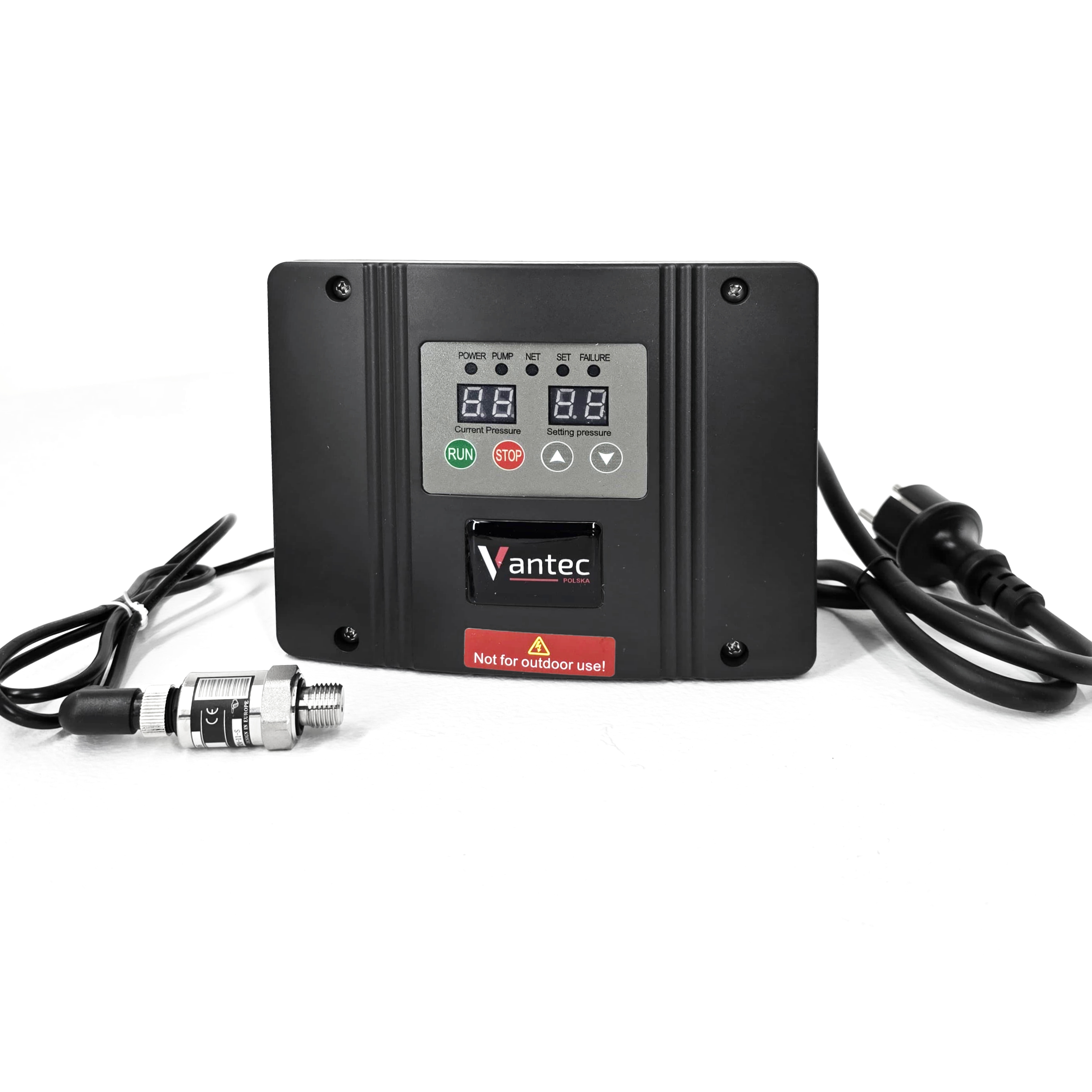 Falownik VRS-1,5 Vantec – Inteligentne Sterowanie Pompami 230V (0,75-2,2kW) zdjęcie numer 3