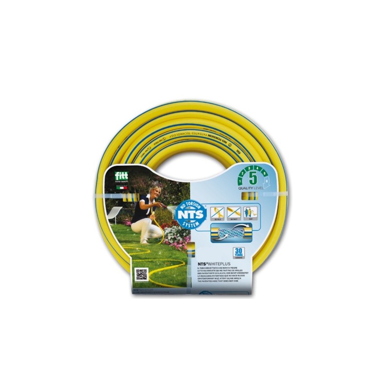 Wąż ogrodowy NTS WHITEPLUS 3/4" - 20m