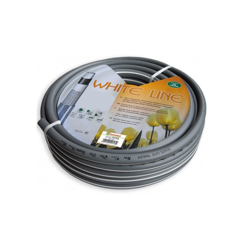 Wąż ogrodowy WHITE LINE 3/4" - 50m