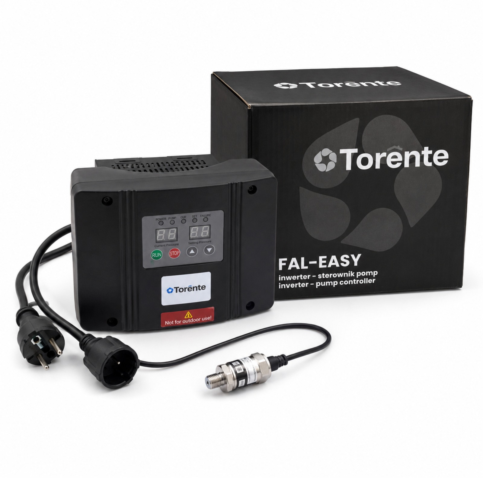 Falownik TORENTE FAL-EASY (0,37-1,5kW, 230V/ 12A) Inverter
