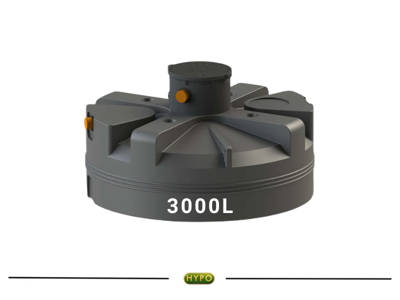 Zbiornik na deszczówkę 3000L