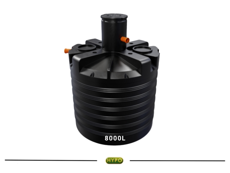 Zbiornik na deszczówkę 8000L